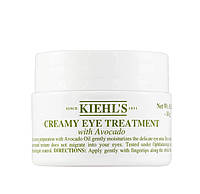 Крем з авокадо для шкіри навколо очей kiehls kiehlʼs creamy eye treatment with avocado, 28 ml