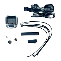 Велокомп'ютер, спідометр ASSIZE AS — 405 дротовий (11 режимів)