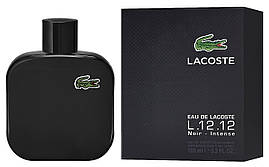 Чоловічі парфуми Lacoste Eau De L.12.12 Noir Intense (Лакоста Еу Де Лакост Нуар Інтенс) Туалетна вода 100 ml/мл
