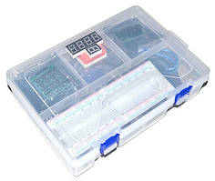 Стартовий набір Uno R3 у кейсі Arduino Starter Kit RFID