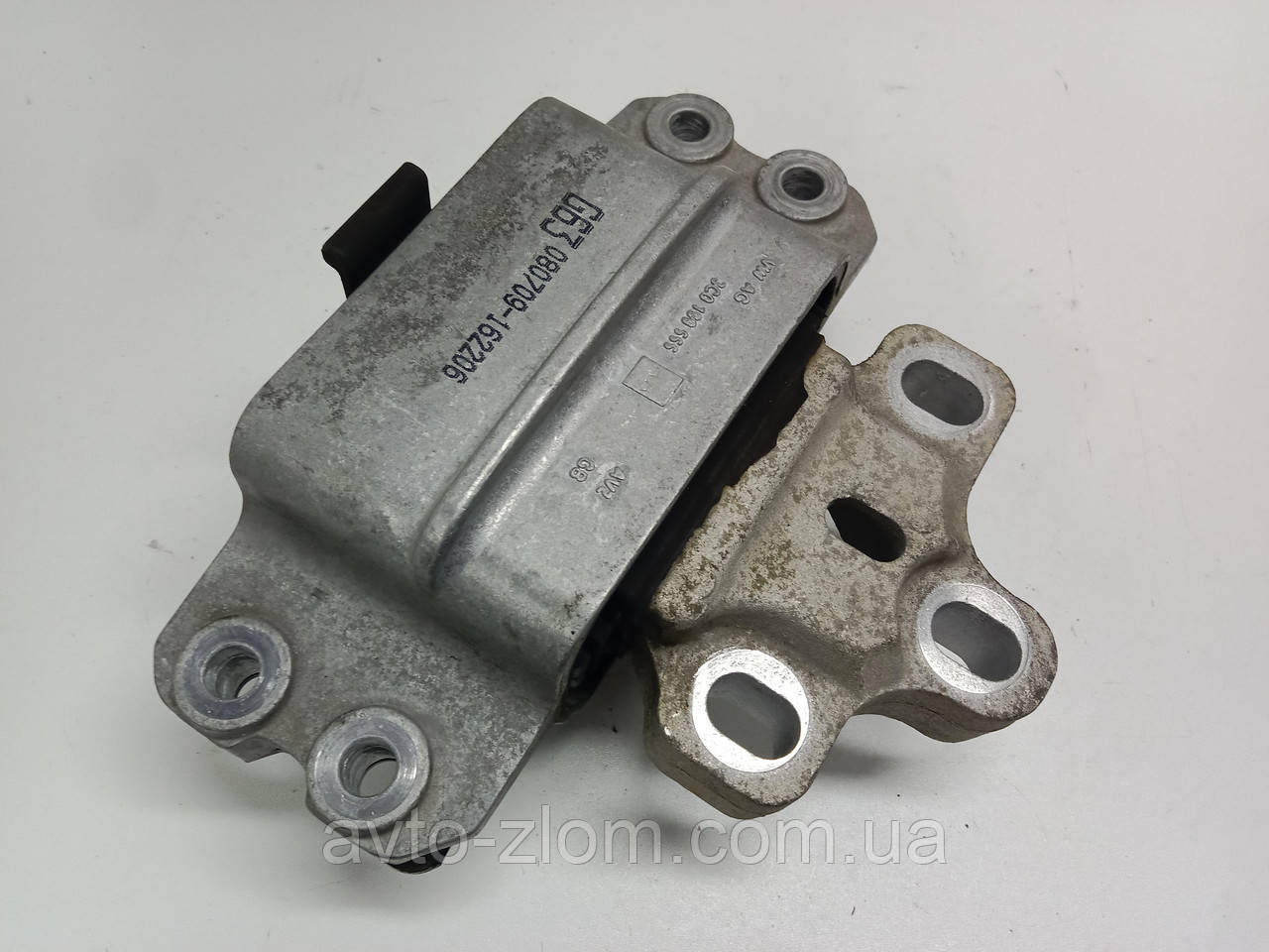 Подушка двигуна Volkswagen Passat B6, Caddy, Tiguan 1.9 – 2.0TDI. Ліва. 3C0199555AA.