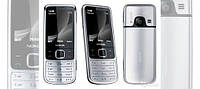 Мобільний телефон Nokia 6700 silver 2.2" 960 мА·год 5мп бізнес-телефон