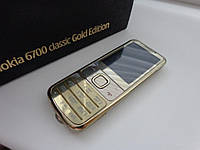 Мобильный телефон Nokia 6700 Gold 2.2" 960мАч 5мп бизнес телефон