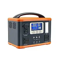 ✨Акумуляторний інвертор/зарядна станція EP-P300W 12V/30Ah Li-ion + сонячна панель 60W