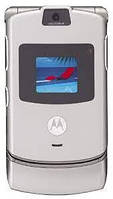 Раскладушка Motorola Razr V3i Silver