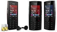 Мобільний телефон Nokia X2-02 оригінал 2 сім Фінляндія
