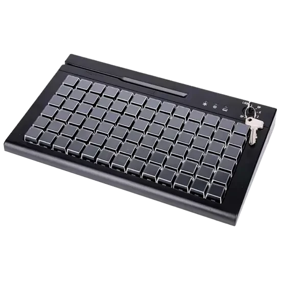 POS клавіатура Tysso PKB-078U призначена для автоматизації процесів у сфері торгівлі та обслуж. клієнтів, фото 1