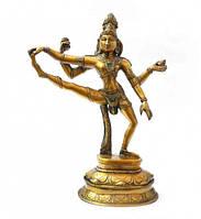 Статуэтка бронзовая Танцующий Шива BM