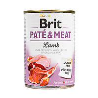 Brit Pate & Meat Lamb/Chicken консервы для собак всех пород 400 г