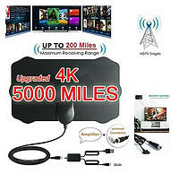 Цифровая телевизионная антенна, 4K HD TV DTV Box, антена для телевизора