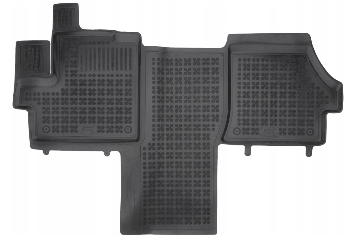Килимки в салон Opel Movano C III 2022 - Rezaw-Plast 201321, фото 1