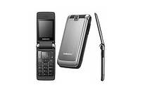Мобильный телефон раскладушка Samsung s3600 Silver
