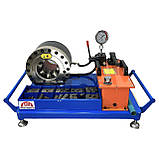 Прес обжимний для виробництва РВТ Profinstrument MK-1 Обтискний верстат для шлангів, фото 4