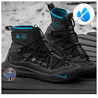 Мужские кроссовки Nike ACG Terra Antarktik Gore-Tex Black, черные найк асг терра антарктик гор текс
