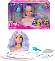 Маникен для зачісок Barbie Fairytale Styling Head, Pastel Fantasy Hair