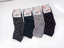 Махрові шкарпетки середньої висоти