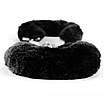 Наручники з хутром чорні Fluffy Hand Cuffs, Black, фото 2