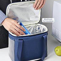 Сумка-холодильник, сумка для ланча, термо сумка, мини холодильник.