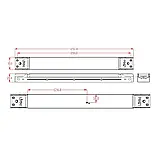 Блок живлення 24V 75W 3,125А LIFUD GMR075YV024A, фото 2