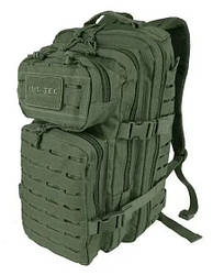 Тактичний рюкзак Mil-Tec Assault Small Laser Cut 20 л. Olive 14002601