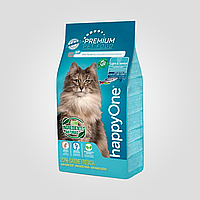 Сухий корм happyOne Premium Cat Light & Senior Fresh Meat для літніх кішок зі свіжим м ясом, 1,5 кг