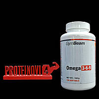 Жирні кислоти омега 3-6-9 GymBeam Omega 3-6-9 120caps