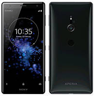 Смартфон Sony Xperia XZ2 Black 4/64GB 1SIM 19/5Мп 3180 мАh IPS 5.7"