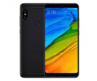 Смартфон Xiaomi Redmi Note 5 4/64gb Black IPS 5.99" 2сим 13мп 4000мАч новый