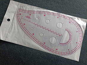 Портнівське лекало Крапля (#6460)