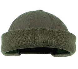 Шапка кругла олива Mil-tec 12143001 один розмір