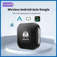 Андроид Авто Android Box для автомобилей с Wi-Fi 5,8 ГГц