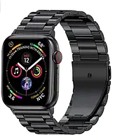 Металевий ремінець Steel Wars для Apple Watch 38 | 40 | 41 мм (чорний)