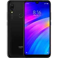 Смартфон Xiaomi Redmi 7 64GB Black 12 Мп + 2 Мп 4000 мАч 6.26"