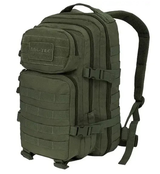 Рюкзак Тактичний Assault Mil-Tec 20 л Олива 14002001