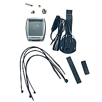 Велокомп'ютер, спідометр ASSIZE AS — 411 дротовий (11 режимів)