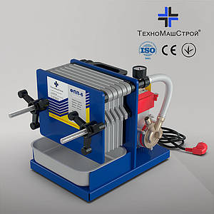Фільтр пластинчастий побутовий ФПП-6(з помпою)