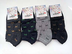 Короткі махрові шкарпетки для жінок