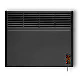 Конвектор Flyme 1000PG графіт з програматором, 1 кВт, до 20 м.кв, фото 3