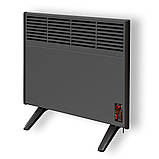 Конвектор Flyme 1000PG графіт з програматором, 1 кВт, до 20 м.кв, фото 4