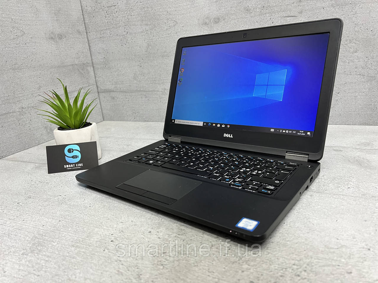 12.5” i5-6300U 256gb ssd ddr4 Компактний ноутбук Dell Делл E7250