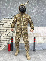 Боевой армейский костюм мужской комплект Soft shell, Тактическая форма утеплённая военная одежда для ВСУ