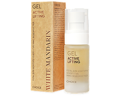 Гель для контуру очей та губ "Мікс водоростей", 30 мл, White mandarin