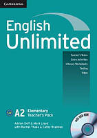 English Unlimited Elementary teacher's Pack (teacher's Book with DVD-ROM)