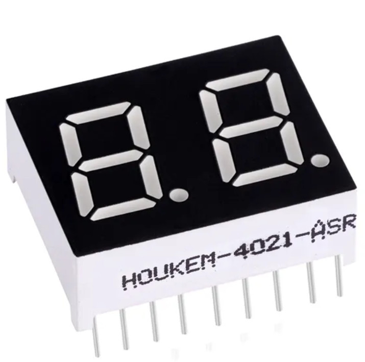 Display 14 сегментний 2 Bit модуль дисплея катодний