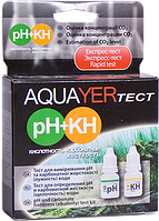 AQUAYER тест для воды pH+КН