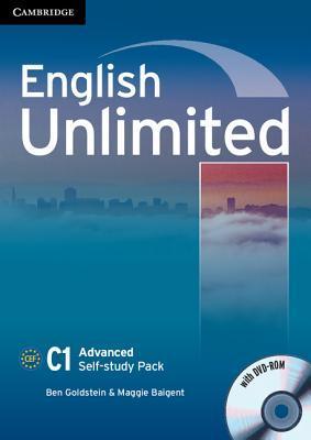 English Unlimited Advanced Self-study Pack (Workbook with DVD-ROM), фото 1