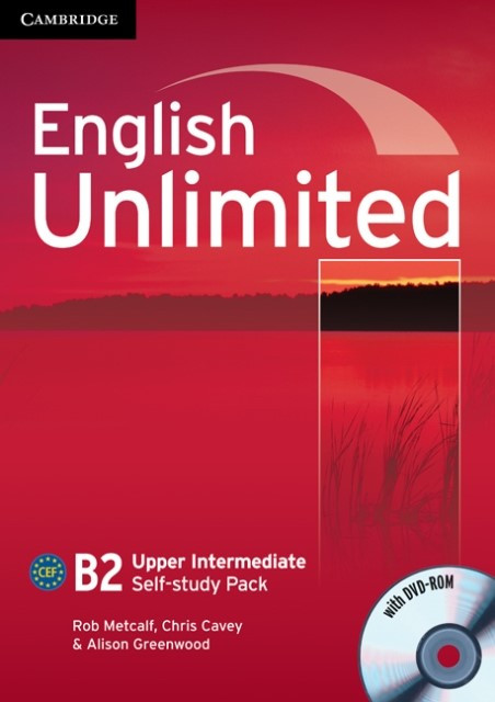 English Unlimited Upper-Intermediate Self-study Pack (Workbook with DVD-ROM)