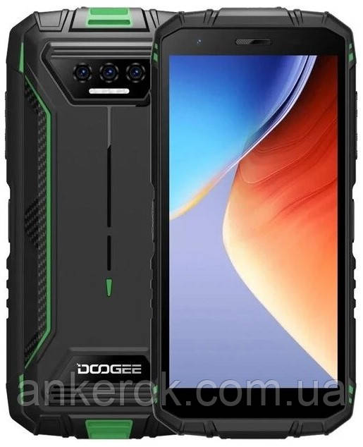 Смартфон Doogee S41 Max 6/256Gb (Green) Global