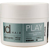 Текстурующий воск сильной фиксации Id Hair Elements Xclusive Play Tough Texture Wax 100 мл