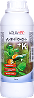 AQUAYER аквариумное средство для воды АнтиТоксин+К 1 л